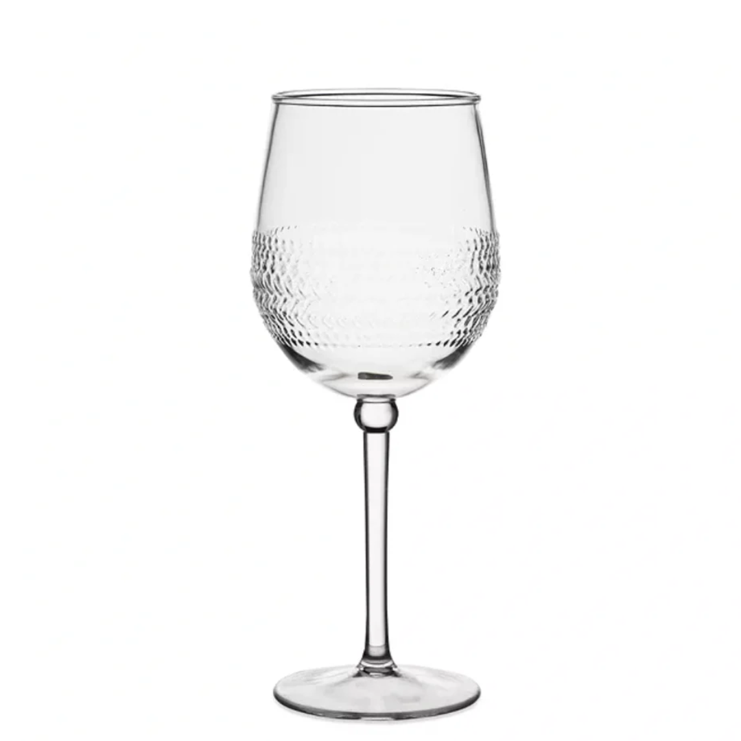 Le Panier Acrylic Wine Glass
