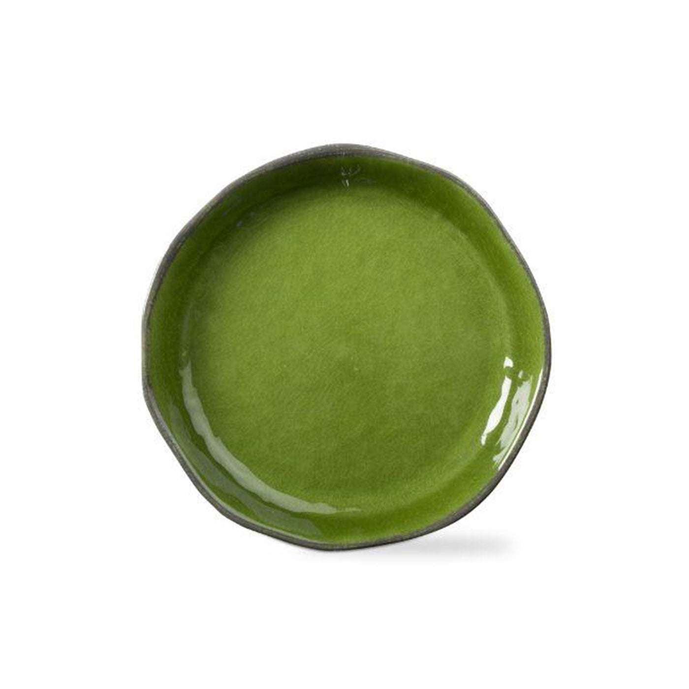 Veranda Large Shallow Melamine Bowl - Green