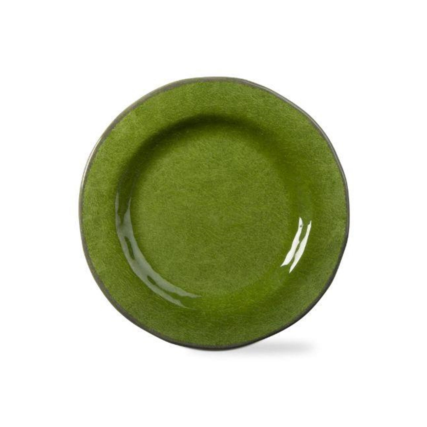 Veranda Melamine Dinner Plates - Green