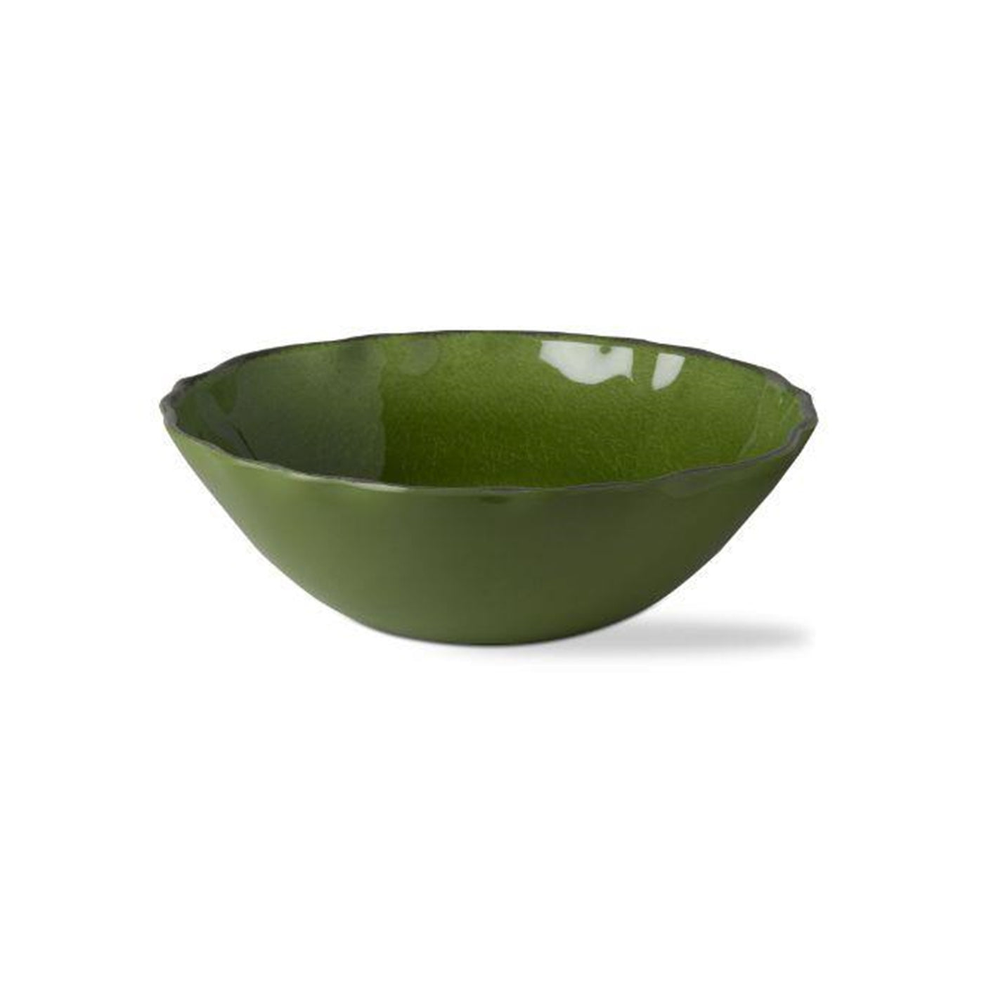 Veranda Melamine Serving Bowl - Green
