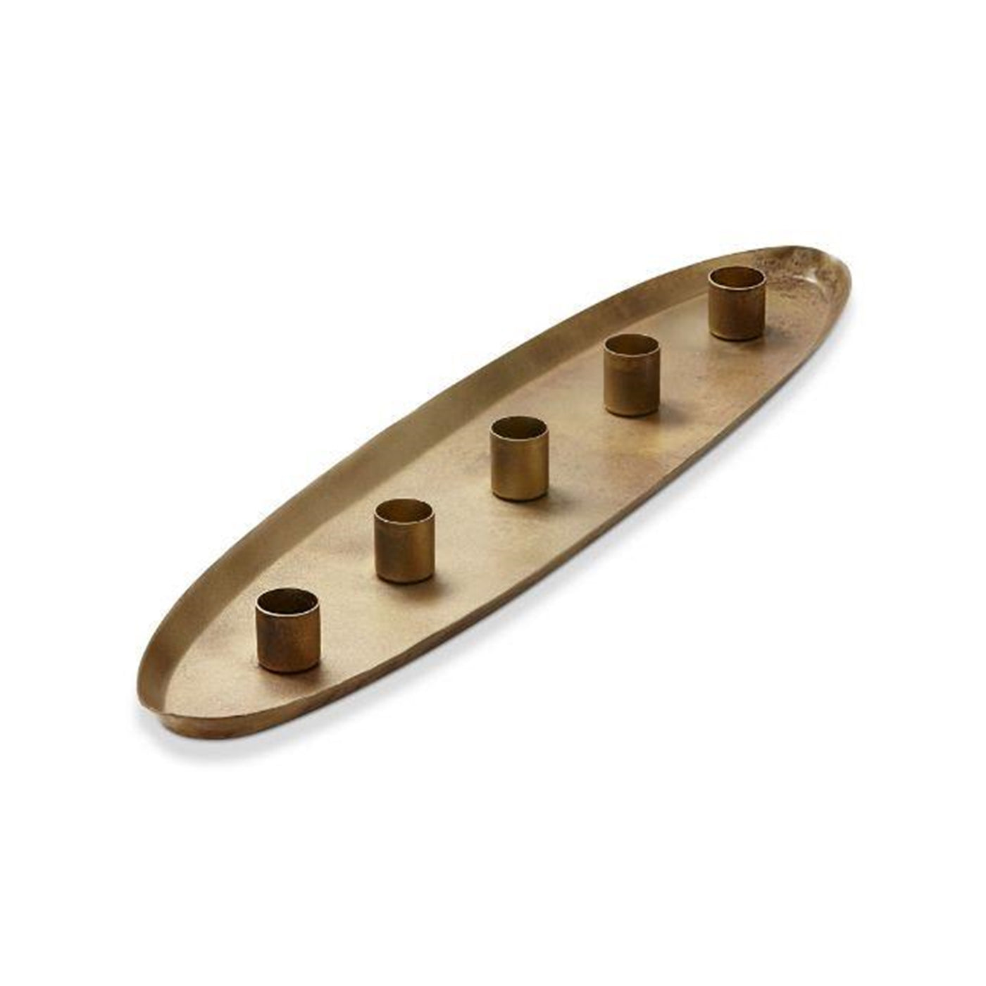 Cinco Taper Candle Holder Tray