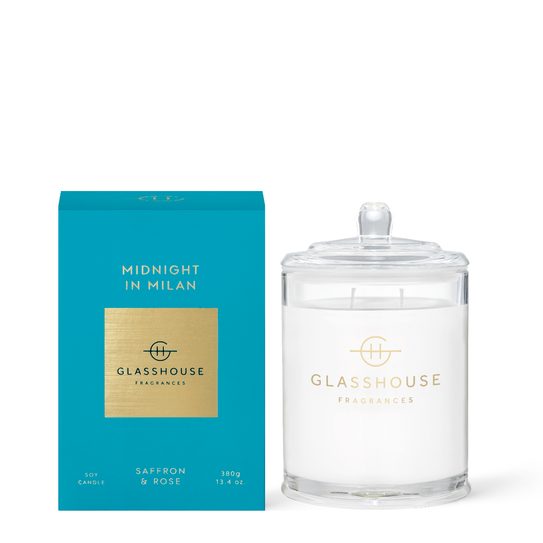 Midnight in Milan Soy Candle 13.4 oz.