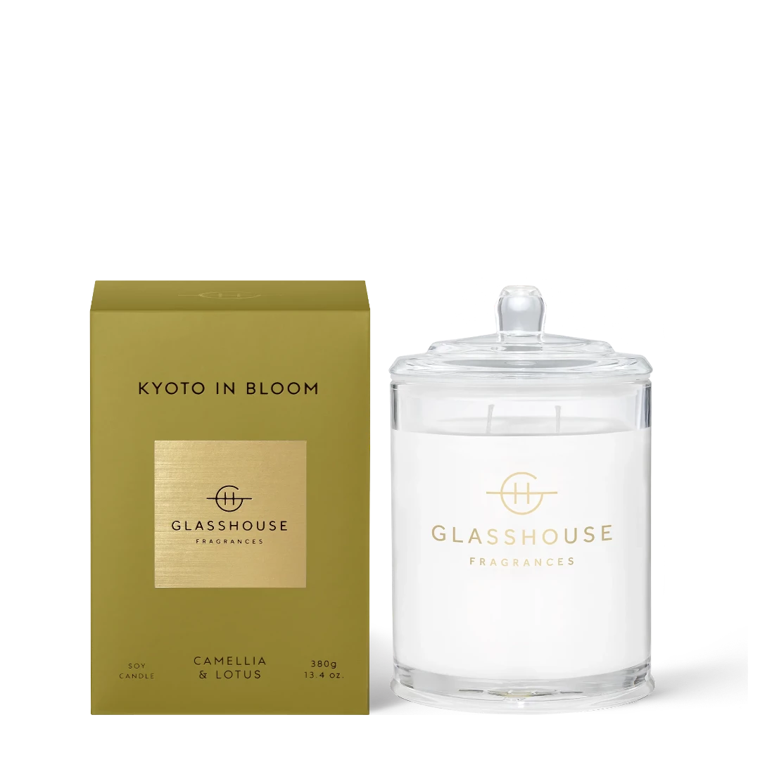 Kyoto in Bloom Soy Candle 13.4 oz.