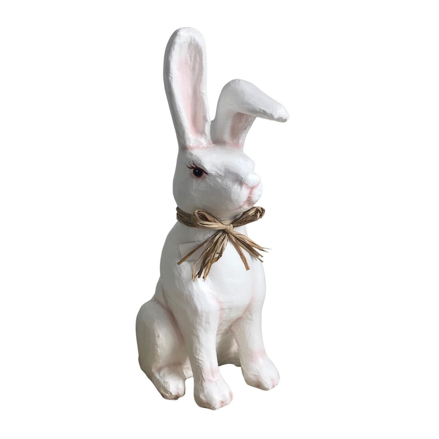 Paper Mache Bunny Rabbit 21"