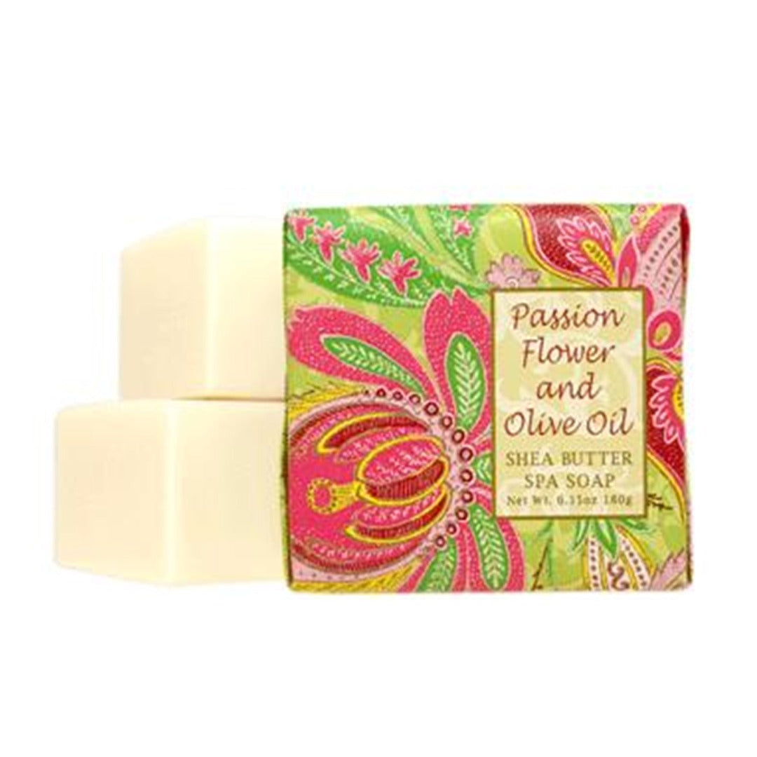 Greenwich Bay Passion Flower & Olive Oil Shea Butter Soap