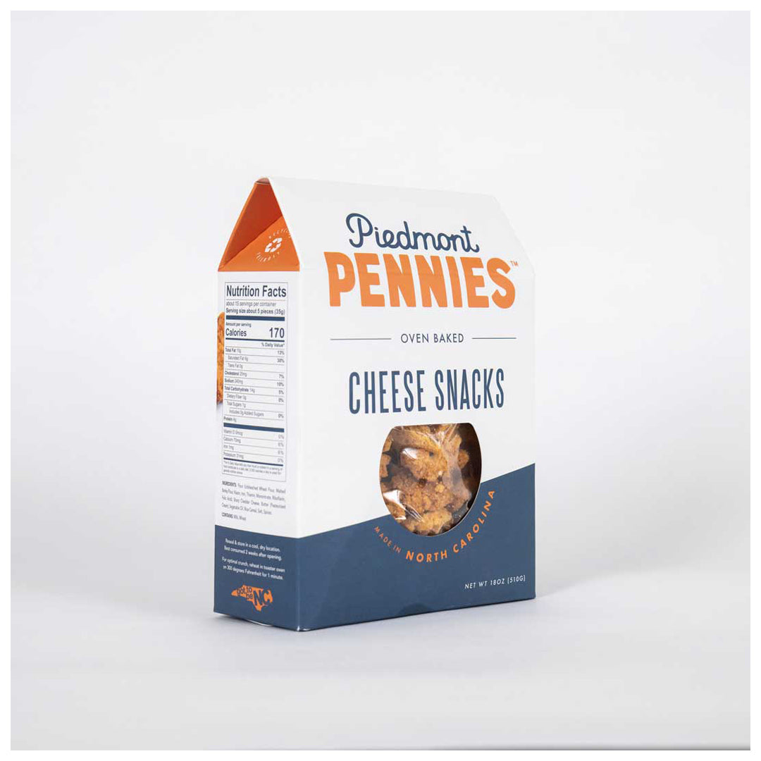 Piedmont Pennies Cheese Snacks 18 oz