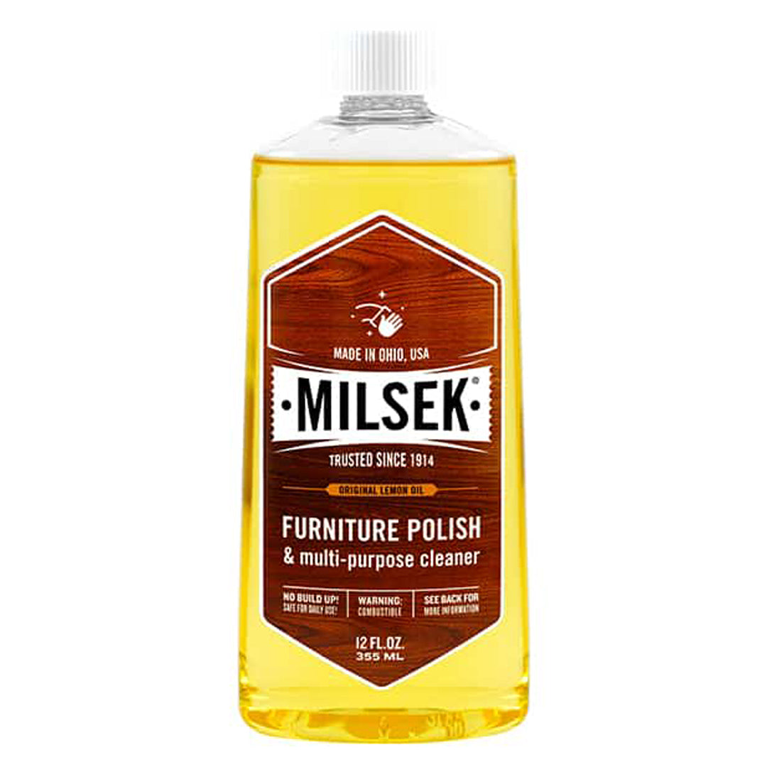 Milsek Furniture Polish - Original Lemon Oil