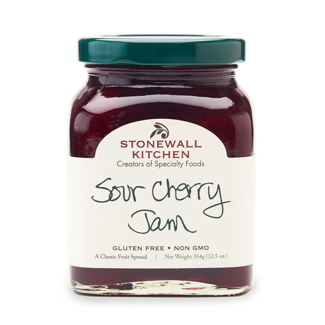 Sour Cherry Jam   12.5 oz Jar