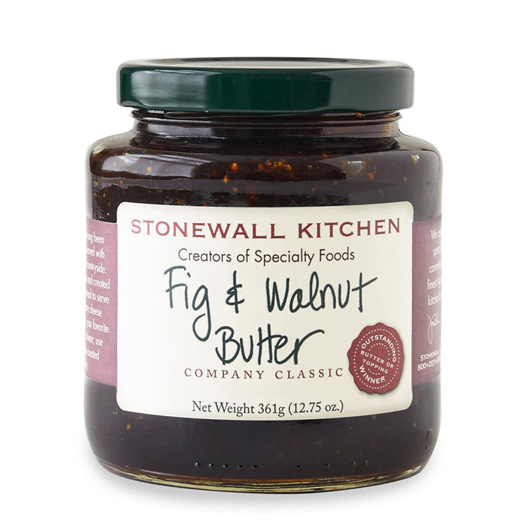 Fig & Walnut Butter 12.75 oz jar