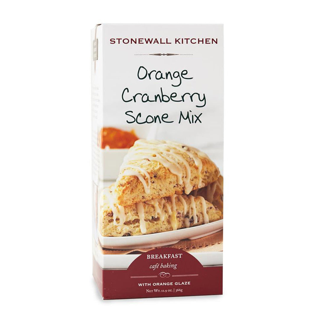 Orange Cranberry Scone Mix with Orange Glaze 12.9 oz box