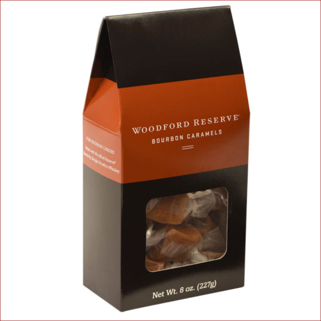 Woodford Reserve Plain Bourbon Caramel Box  8 oz.