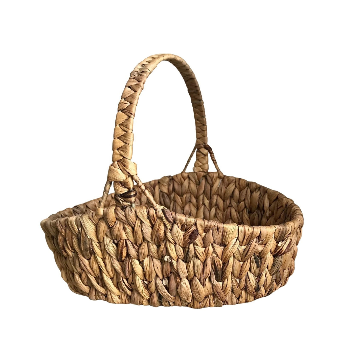 Woven Handled Baskets 15.5", 13.5", 11.5"