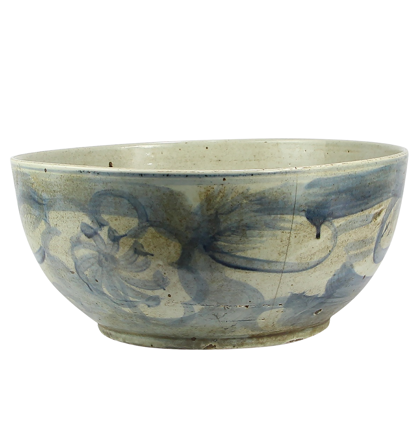 Ceramic Bowl  16''WX7.5''H