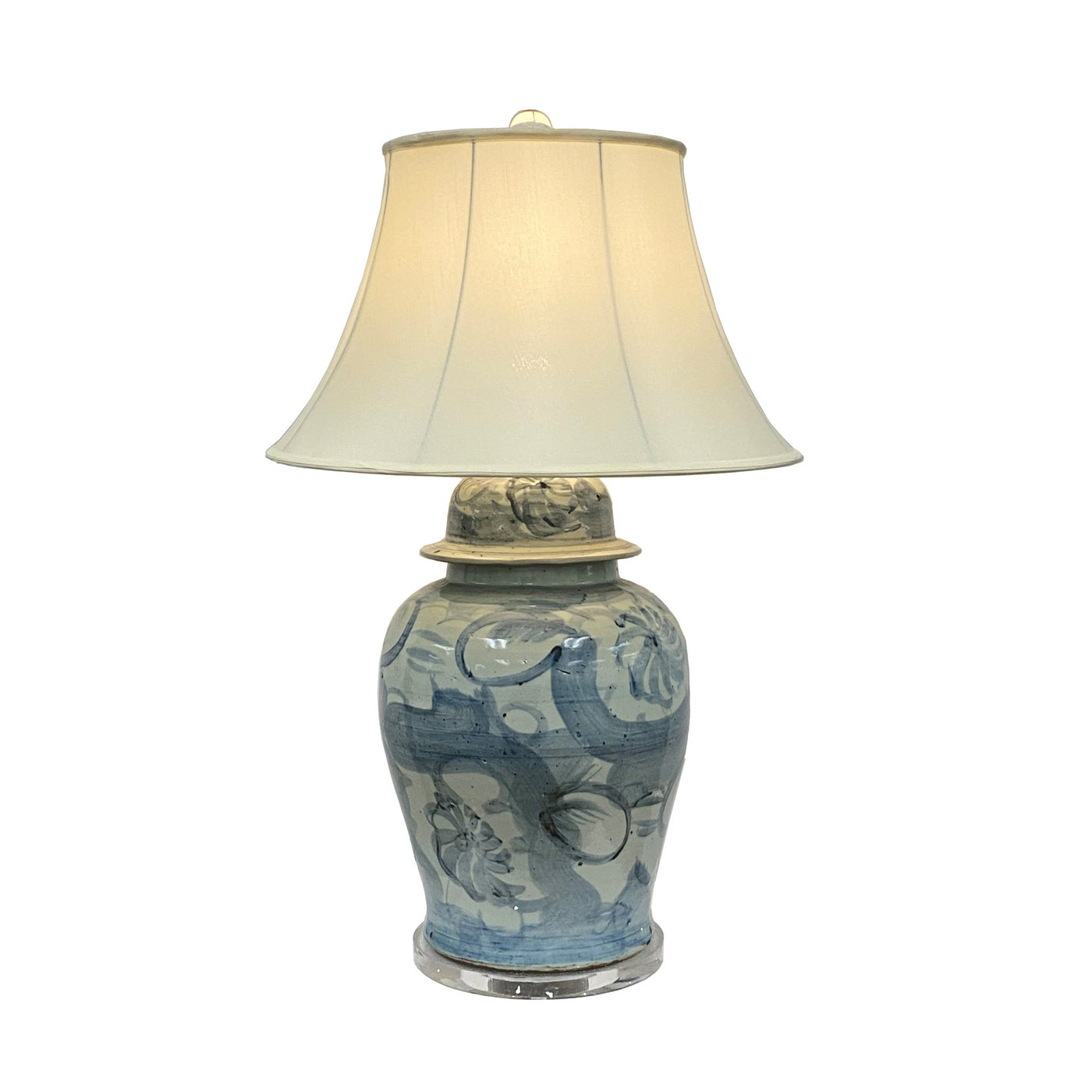 Ceramic Lamp 11X11 24.5''H (*IN STORE PICKUP ONLY)