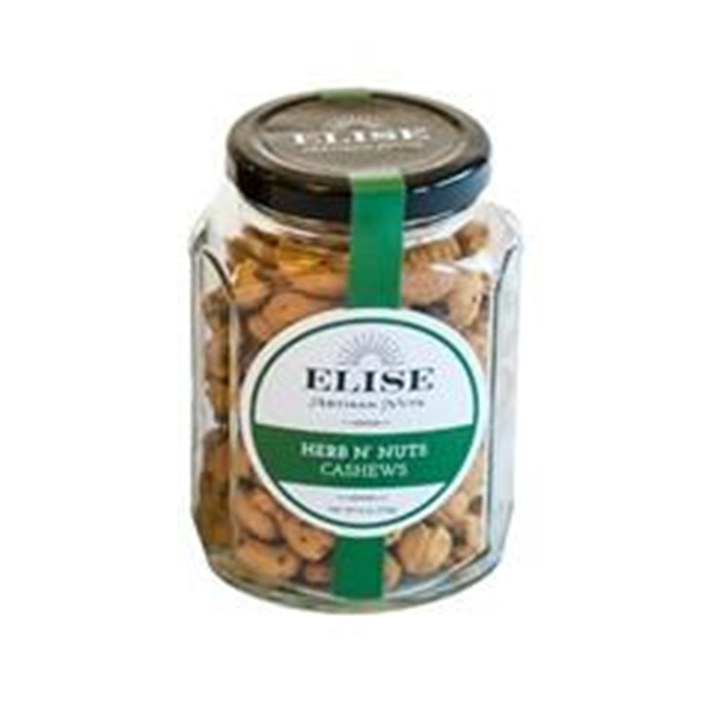 Herb n Nuts Cashews - 6-ounce Jar