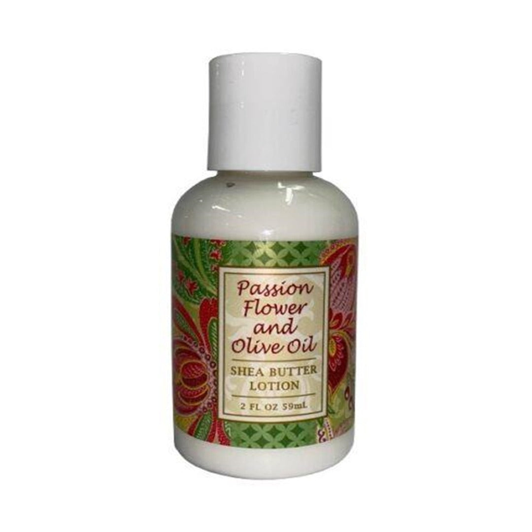 Greenwich Bay Passion Flower and Olive Oil Lotion 2 oz