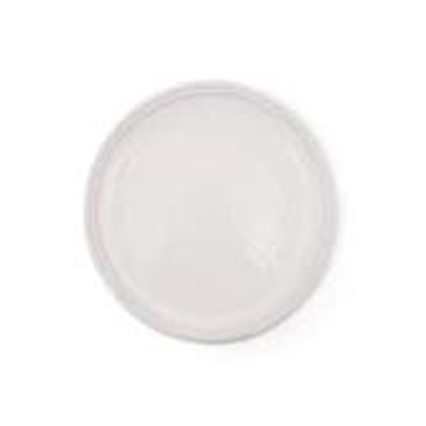 Dinner Plate - Double Lined  - Cream