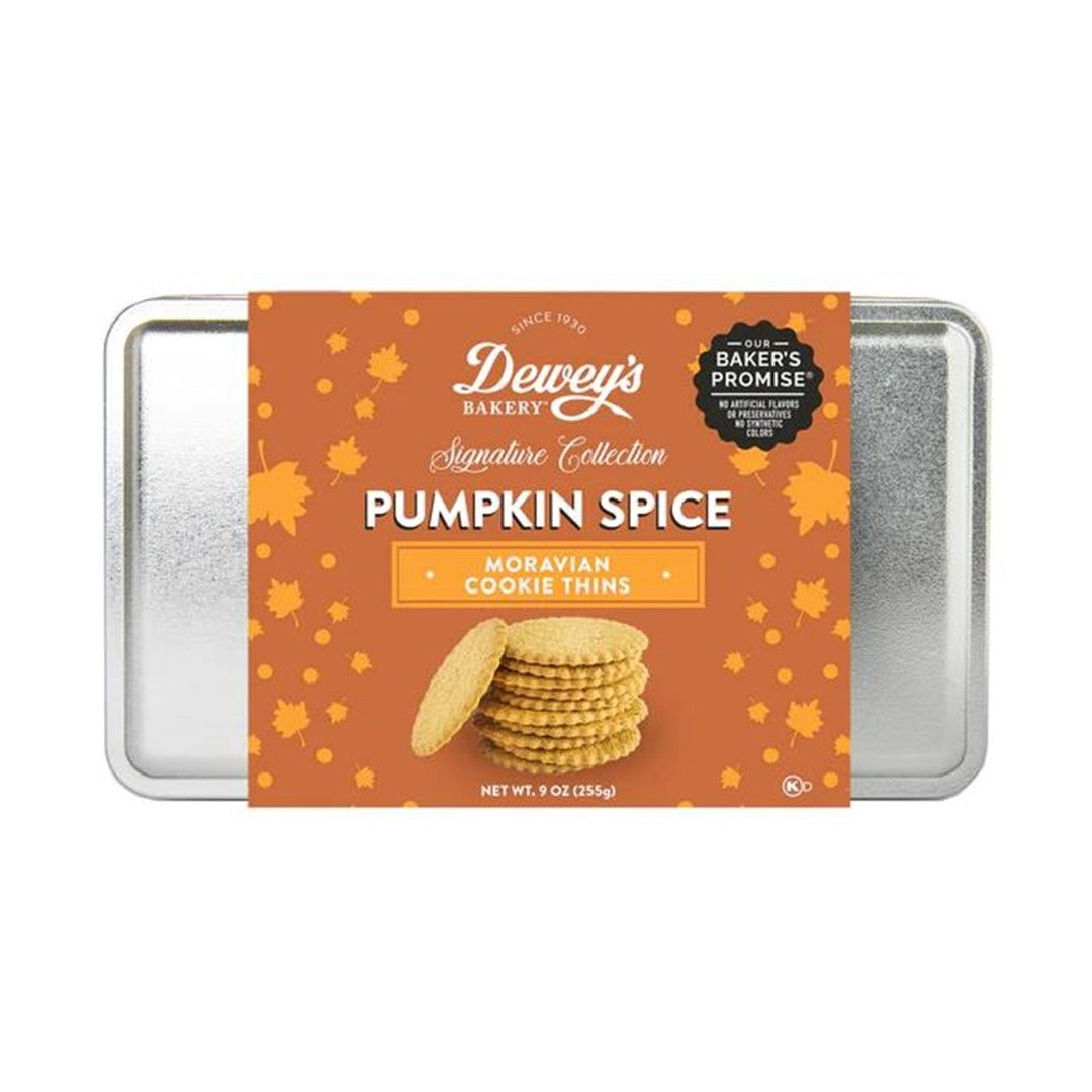 Pumpkin Spice Cookie Gift Tin - 9 oz
