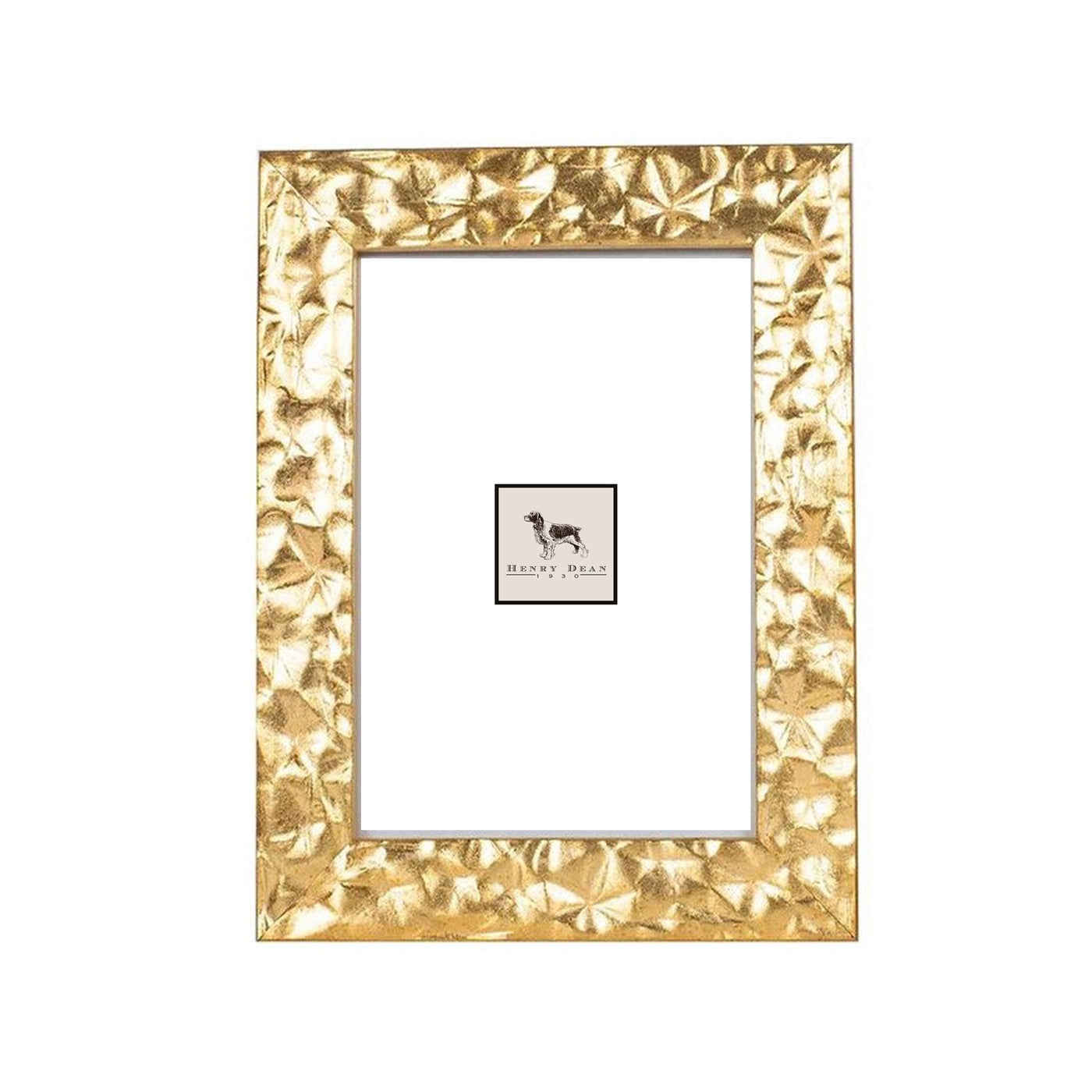 Gold Crinkle Frame 4 x 6