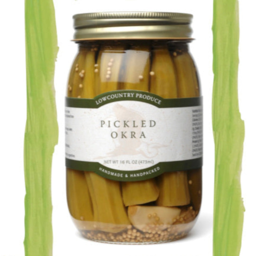 Pickled Okra 16 oz. Jar